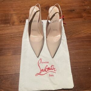 Christian Louboutin Slingback Heels